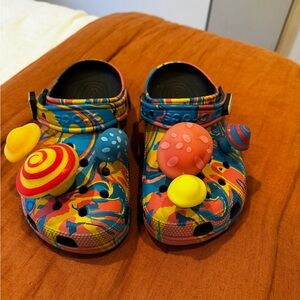 Limited Edition Sold Out Diplo Crocs